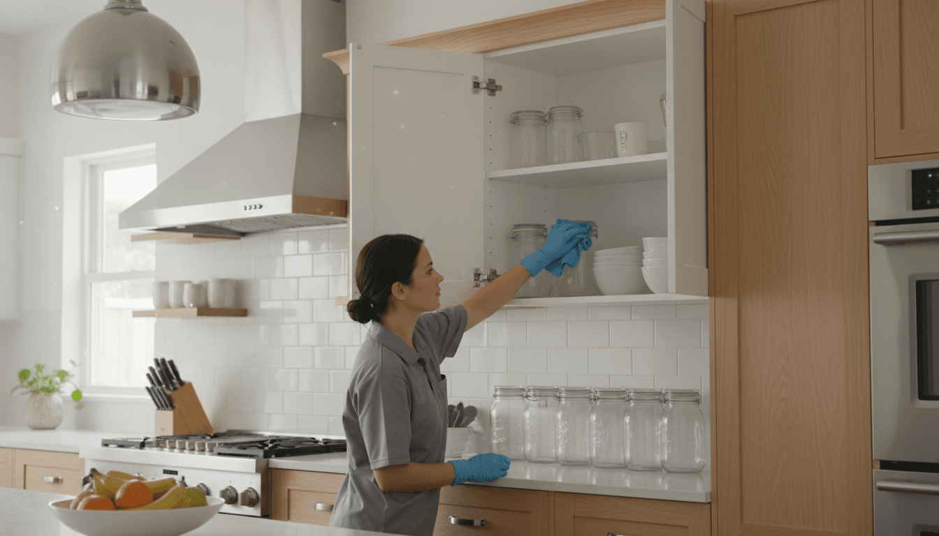 Inside Cabinets